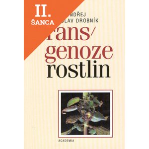 Lacná kniha Transgenoze rostlin