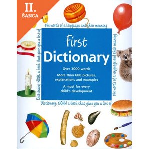 Lacná kniha First Dictionary