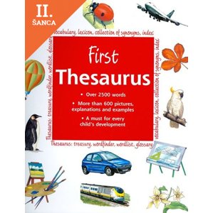 Lacná kniha First Thesaurus
