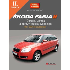 Lacná kniha Škoda Fabia II