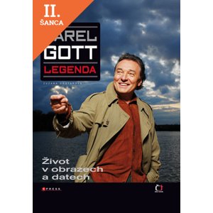 Lacná kniha Karel Gott – Legenda