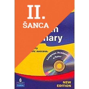 Lacná kniha Longman Advanced American Dictionary, 2.revised ed. + CD