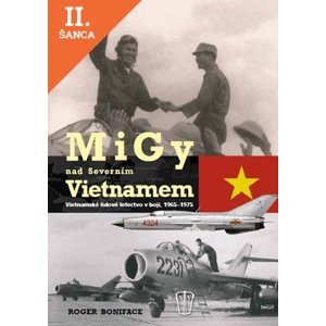 Lacná kniha MiGy nad Severním Vietnamem