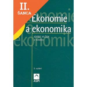 Lacná kniha Ekonomie a ekonomika