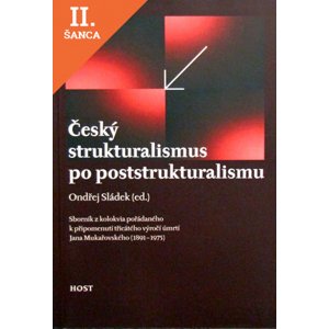 Lacná kniha Český strukturalismus po postrukturalismu