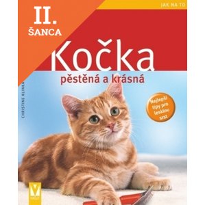 Lacná kniha Kočka pěstěná a krásná
