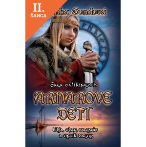 Lacná kniha Arnarove deti - sága o Vikingoch