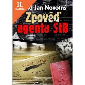 Lacná kniha Zpověď agenta STB