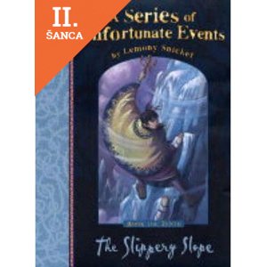 Lacná kniha Series of Unfortunate Events 10: Slippery Slope