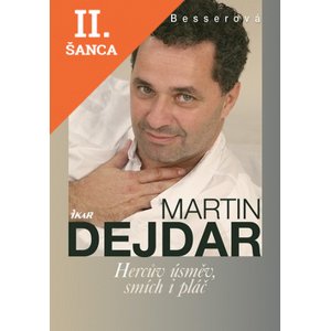 Lacná kniha Martin Dejdar - Hercův úsměv, smích...