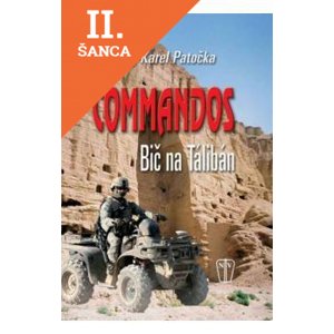 Lacná kniha Commandos - Bič na Tálibán