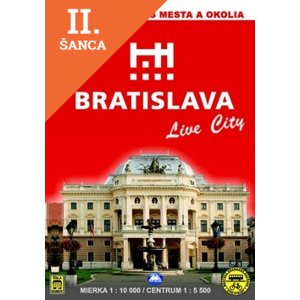 Lacná kniha Bratislava Live City