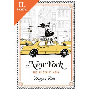 Lacná kniha New York pro milovníky módy