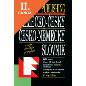 Lacná kniha Německo-český, česko-německý slovník s novým německým pravopisem