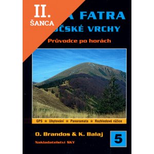 Lacná kniha Malá Fatra-Chočské vrchy