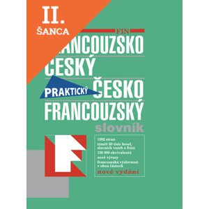 Lacná kniha Francouzsko-český česko-francouzský praktický slovník