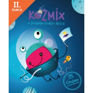Lacná kniha Kozmix a záchrana planéty Intelix