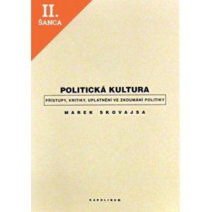 Lacná kniha Politická kultura