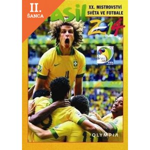 Lacná kniha Brasil 2014 - XX. Mistrovství světa ve fotbale