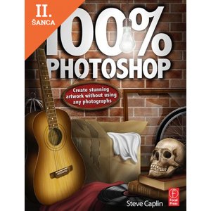 Lacná kniha 100% Photoshop