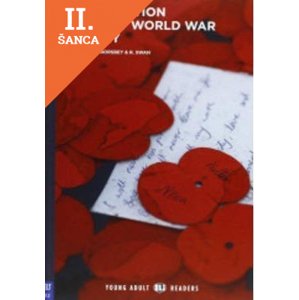 Lacná kniha Young Adult Eli Readers - English: A Collection of First World War Poetry + CD