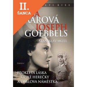 Lacná kniha Lída Baarová a Joseph Goebbels