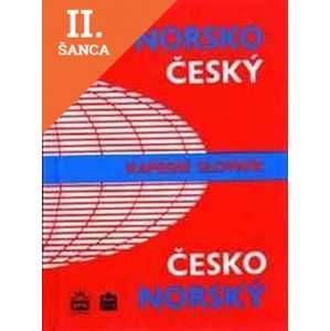 Lacná kniha Norsko český a česko norský kapesní slovník