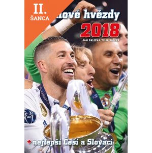 Lacná kniha Fotbalové hvězdy 2018
