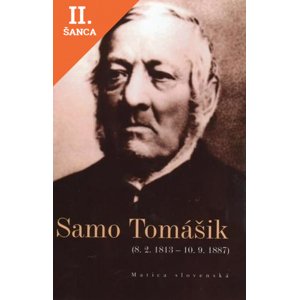 Lacná kniha Samo Tomášik (8. 2. 1813 - 10. 9. 1887)