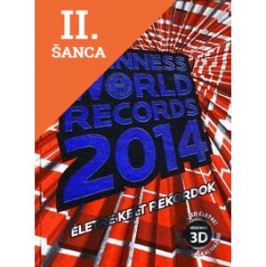 Lacná kniha Guinness World Records 2014