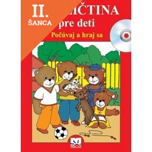 Lacná kniha Angličtina pre deti + CD