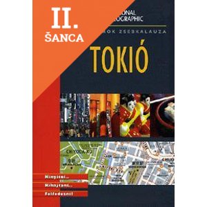 Lacná kniha Tokió