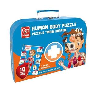 Veľké puzzle ľudské telo HAPE