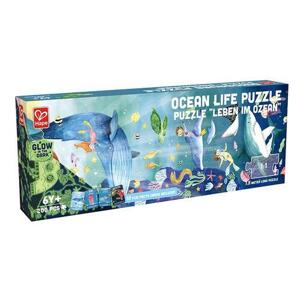Metrové puzzle svietiace Život v oceáne HAPE