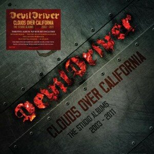 Devildriver - Clouds Over California: The Studio Albums 2003 - 2011 9LP+DVD