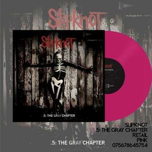 Slipknot - .5: The Gray Chapter (Pink) 2LP
