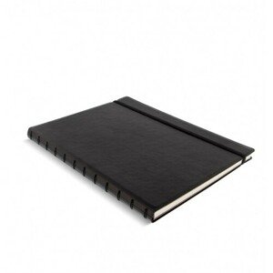 Notebook Filofax Classic A4 čierna