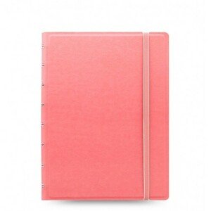 Notebook Filofax Pastel A5 pastelovo ružová