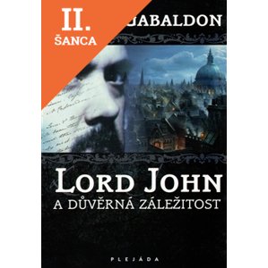 Lacná kniha Lord John a důvěrná záležitost