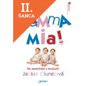 Lacná kniha Mamma mia!