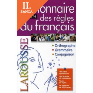 Lacná kniha Dictionaire des Regles du Francais