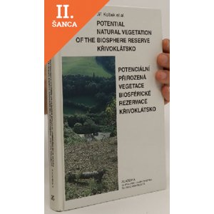 Lacná kniha Potenciální přirozená vegetace biosférické rezervace Křivoklátsko