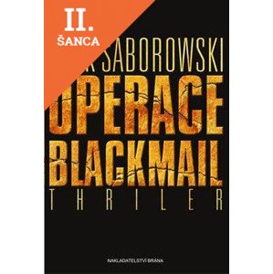 Lacná kniha Operace Blackmail