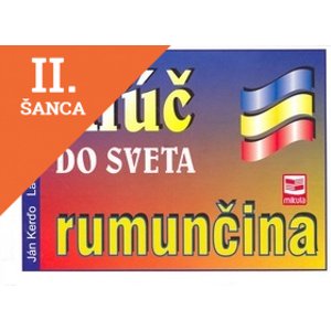 Lacná kniha Kľúč do sveta rumunčina - 2.vydanie
