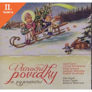 Lacná audiokniha Vánoční povídky a vyprávění - CD