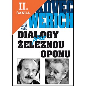 Lacná kniha Voskovec a Werich Dialogy přes železnou oponu