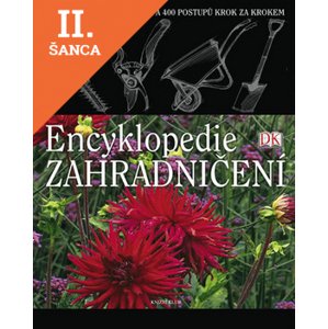 Lacná kniha Encyklopedie zahradničení