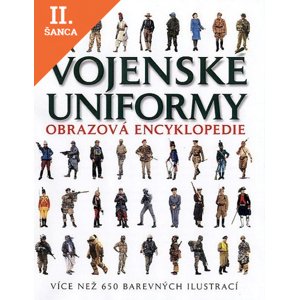 Lacná kniha Vojenské uniformy
