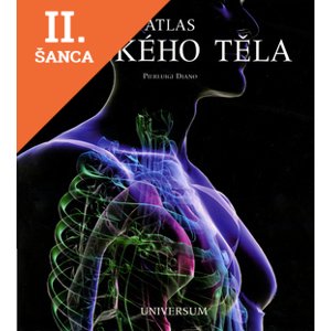 Lacná kniha Atlas lidského těla