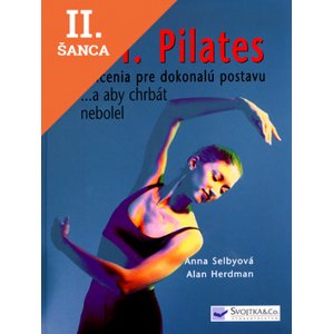Lacná kniha Pilates-cvičenia pre dokonalú postavu